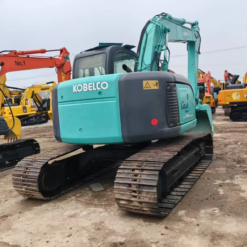 二手神钢135无尾 挖掘机