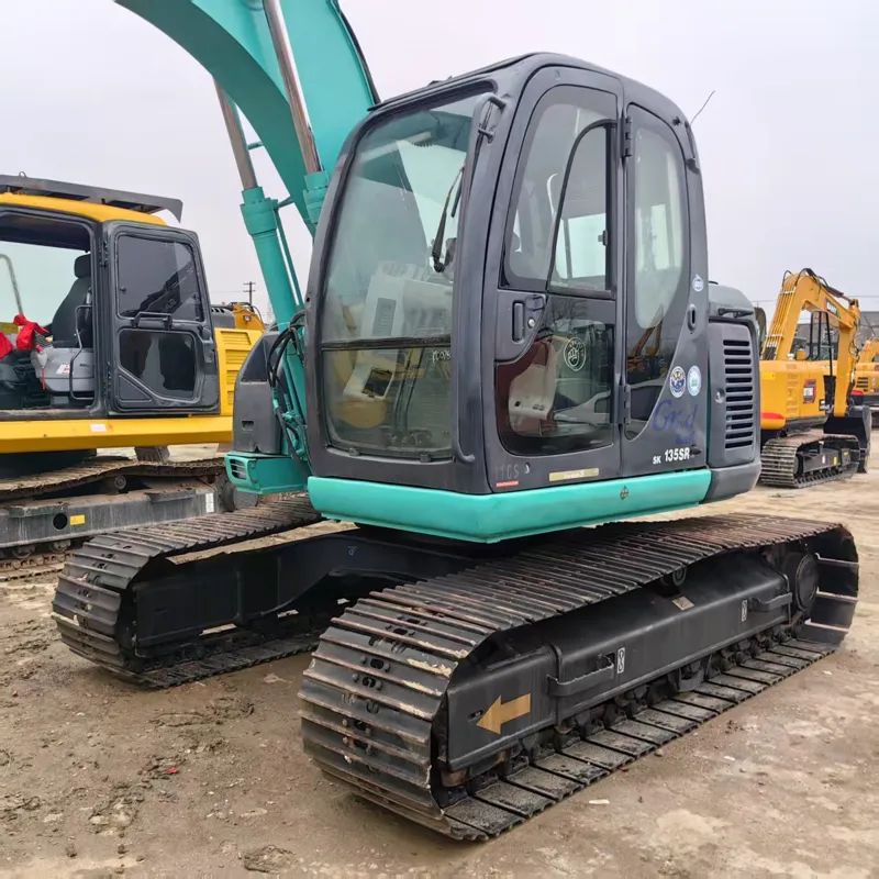 二手神钢135无尾 挖掘机