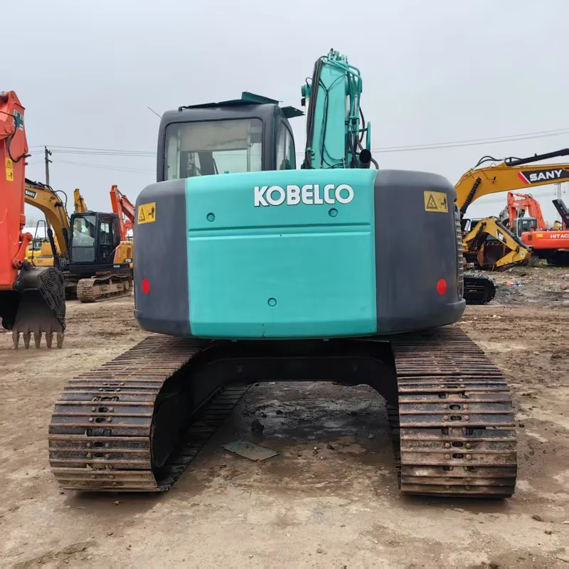 二手神钢135无尾 挖掘机