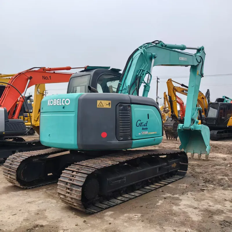 二手神钢135无尾 挖掘机