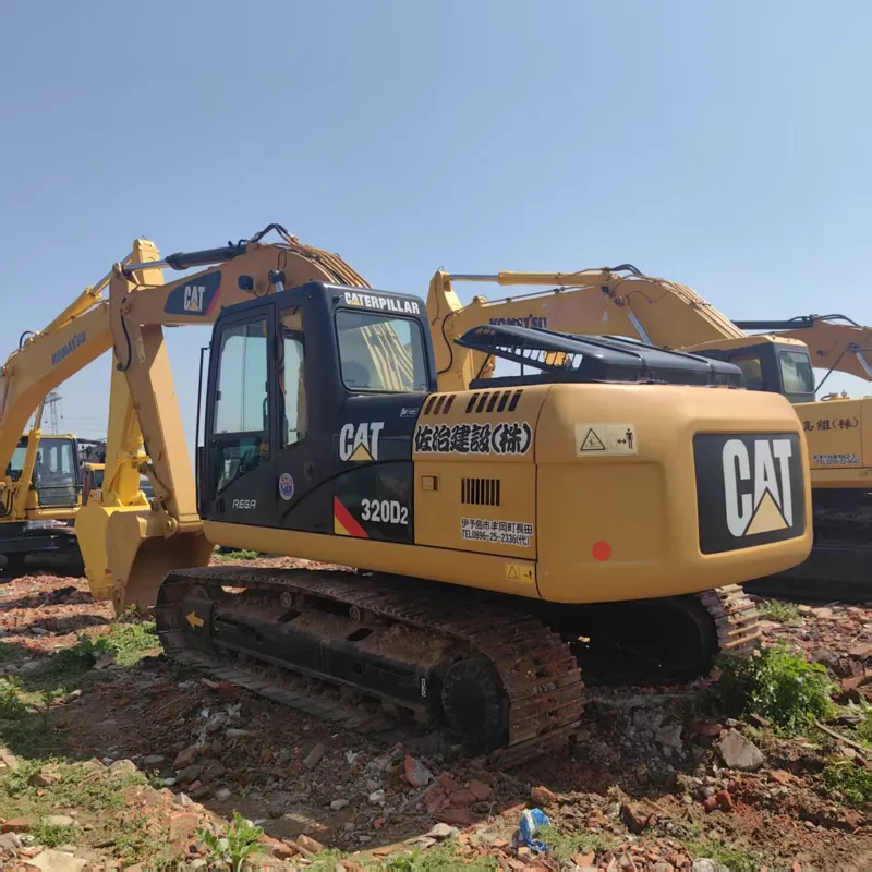 二手卡特320D2挖掘机