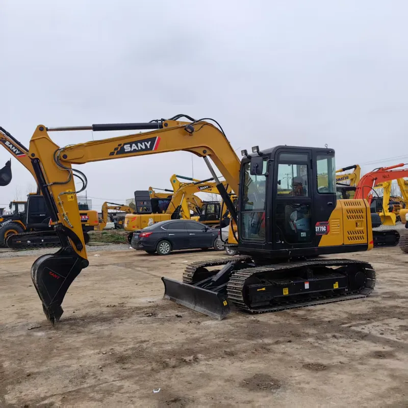 二手三一75挖掘机