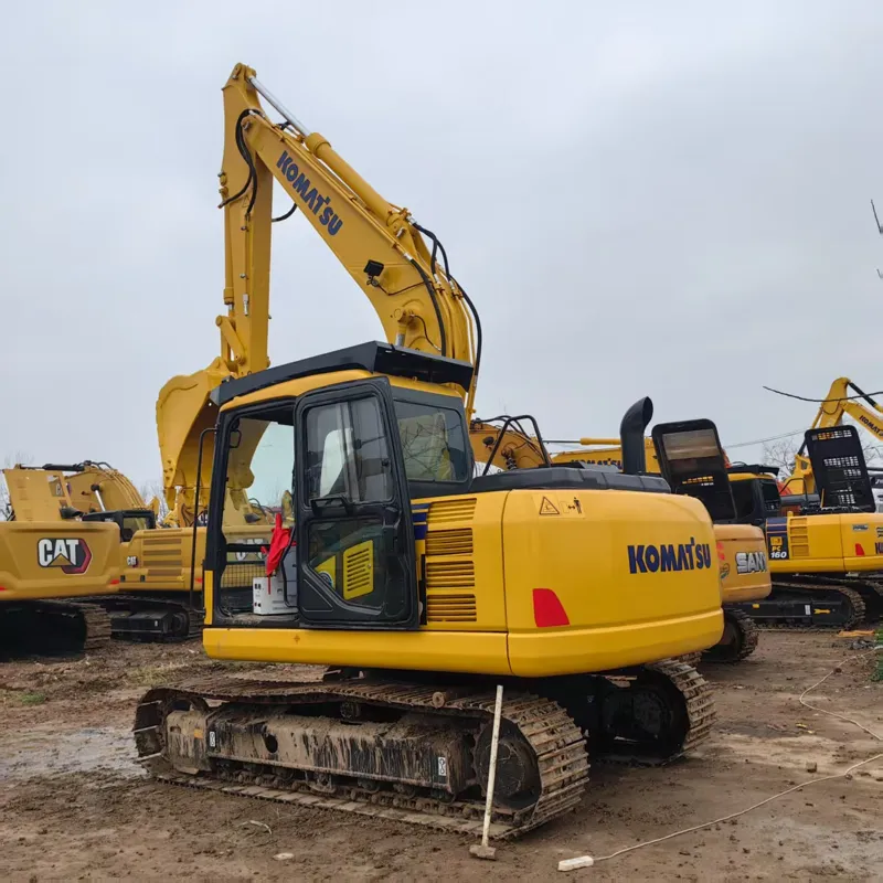 二手小松130-7挖掘机