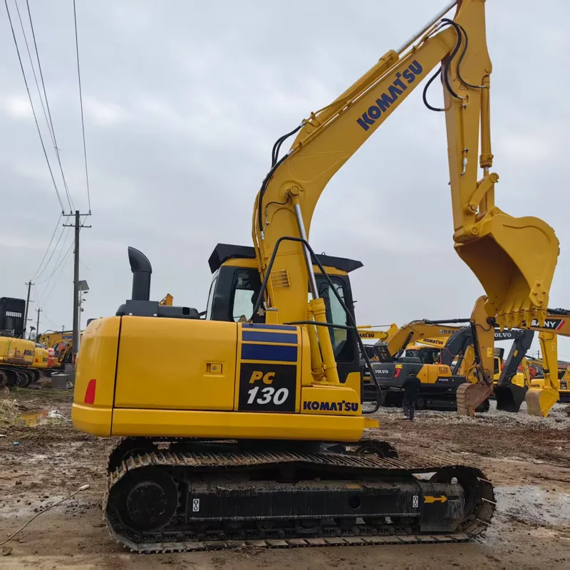 二手小松130-7挖掘机