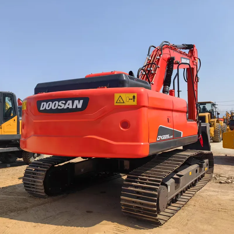 Used 斗山dx225-9 excavator