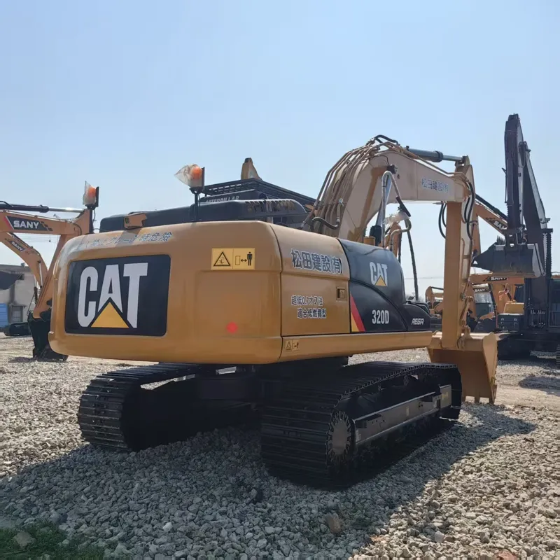 二手卡特320D2挖掘机