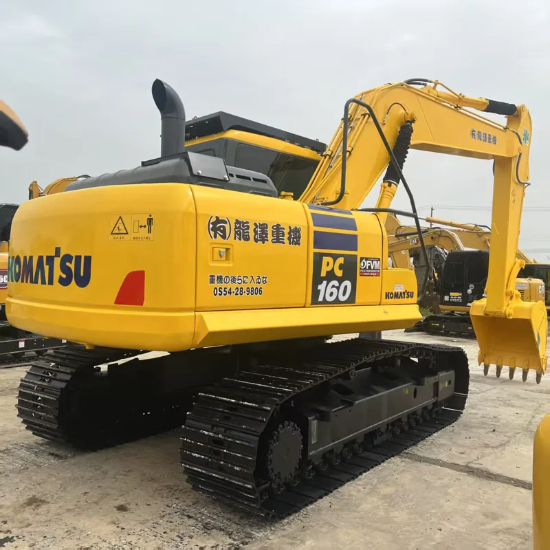 Used 小松160-7 excavator