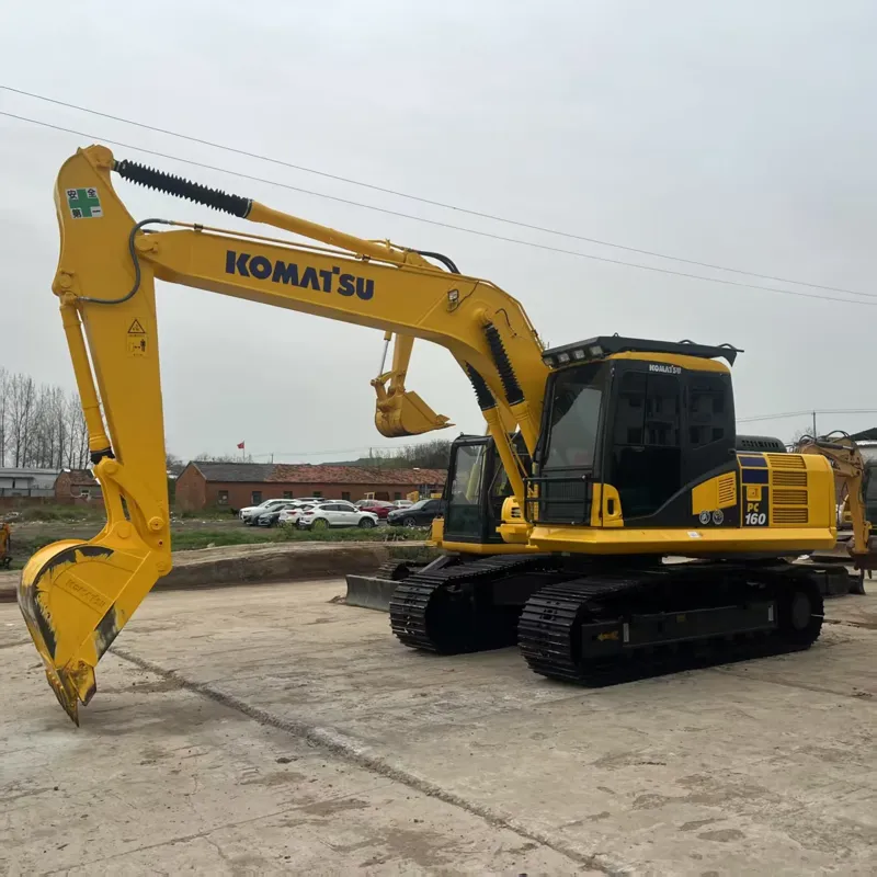 二手小松160-7挖掘机