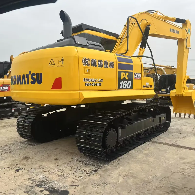 二手小松160-7挖掘机