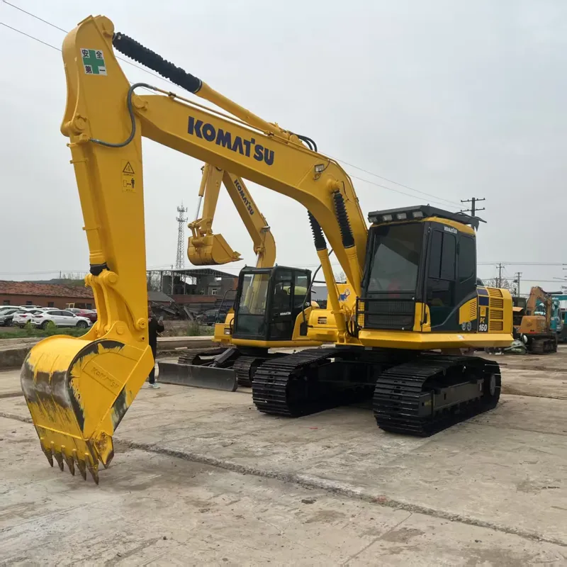 二手小松160-7挖掘机