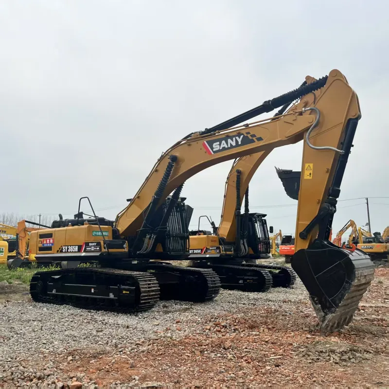 二手三一365挖掘机