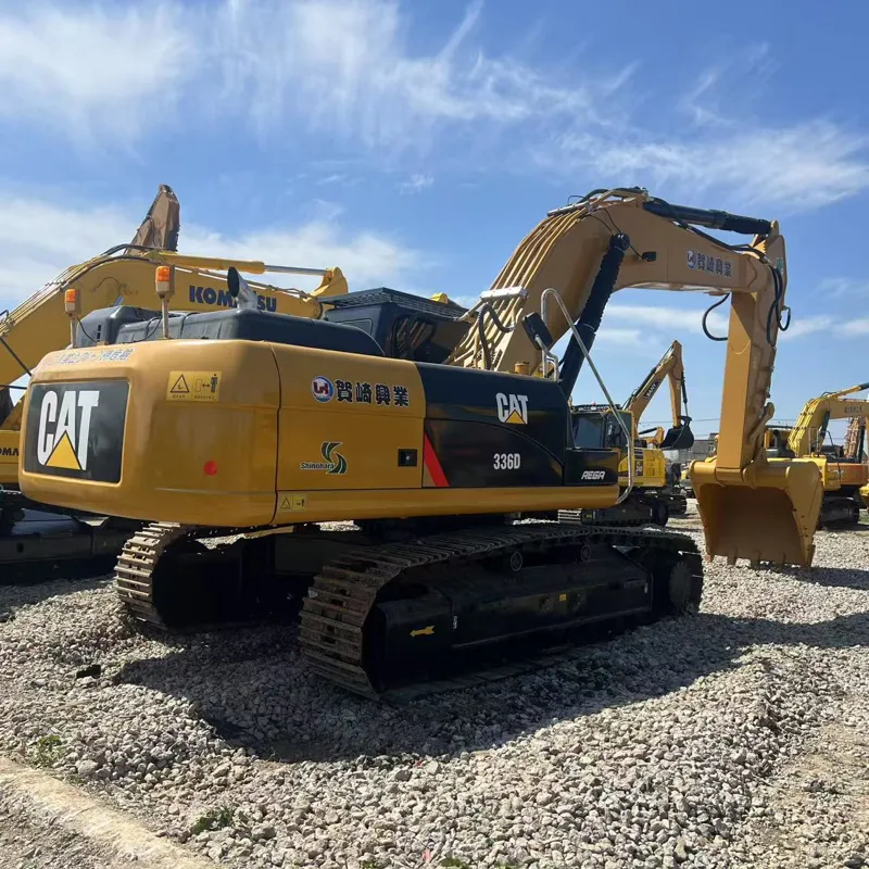 二手卡特336D挖掘机