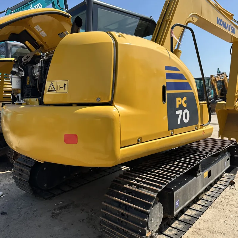 Used 小松70-8 excavator