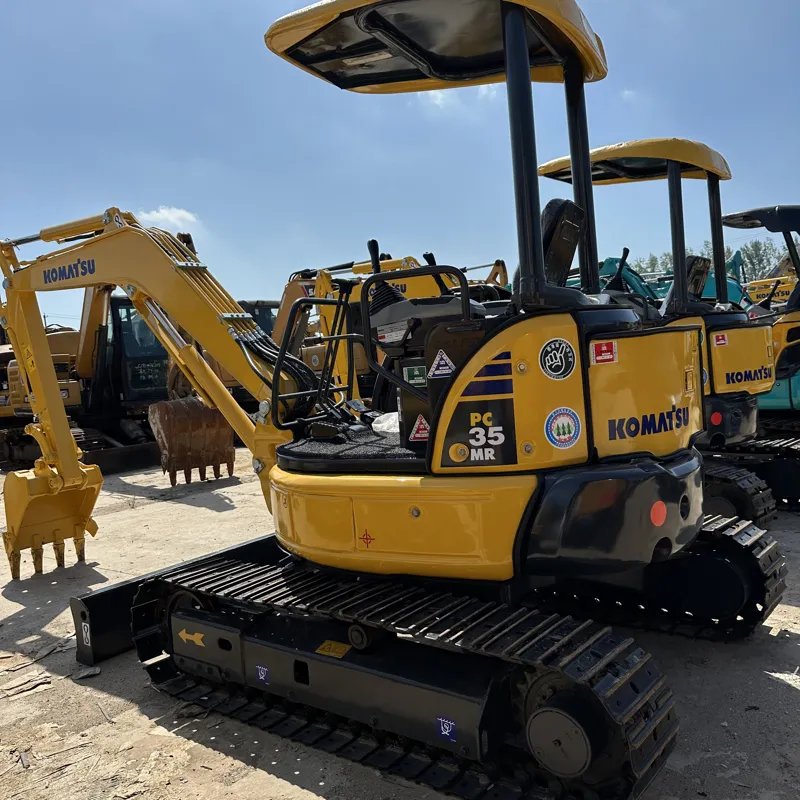 二手小松35挖掘机