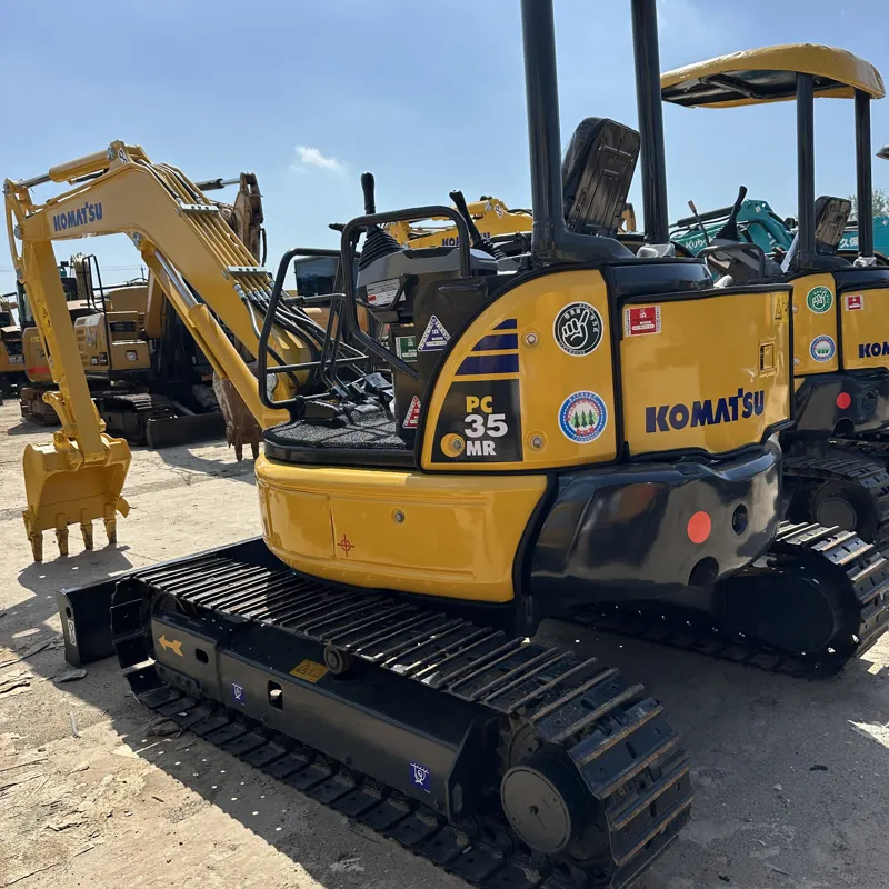 二手小松35挖掘机