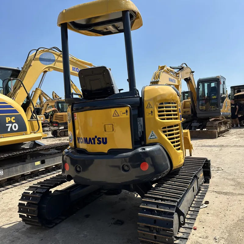 二手小松35挖掘机