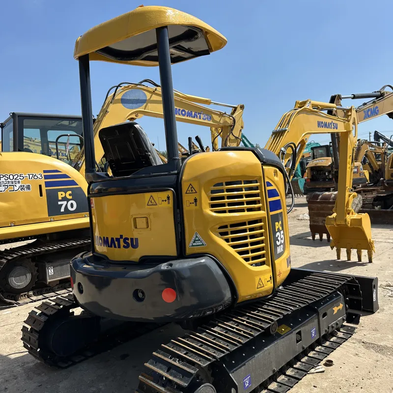 二手小松35挖掘机