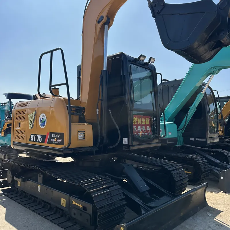 Used 三一75 excavator