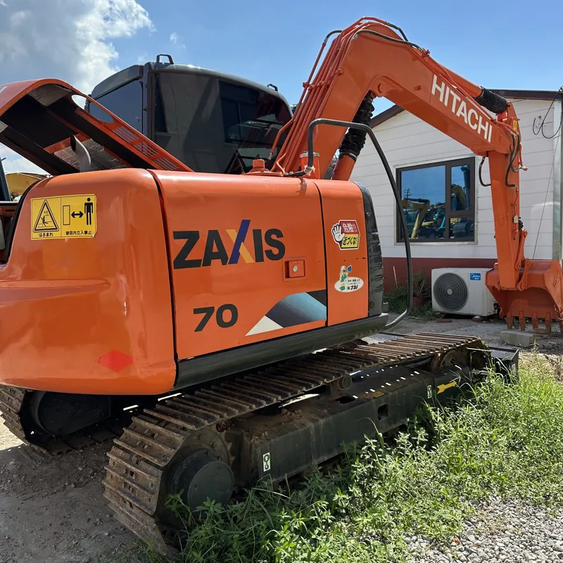 二手日立70挖掘机