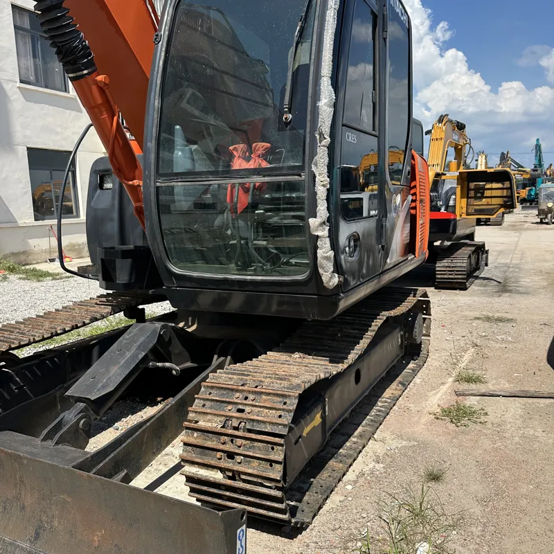 二手日立70挖掘机