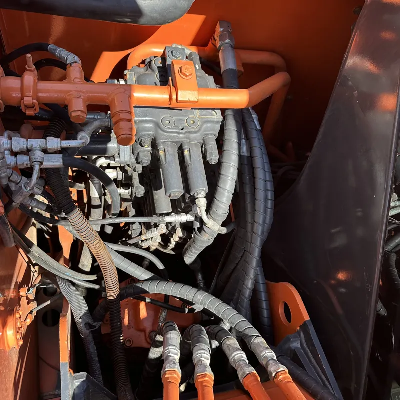 二手日立70挖掘机