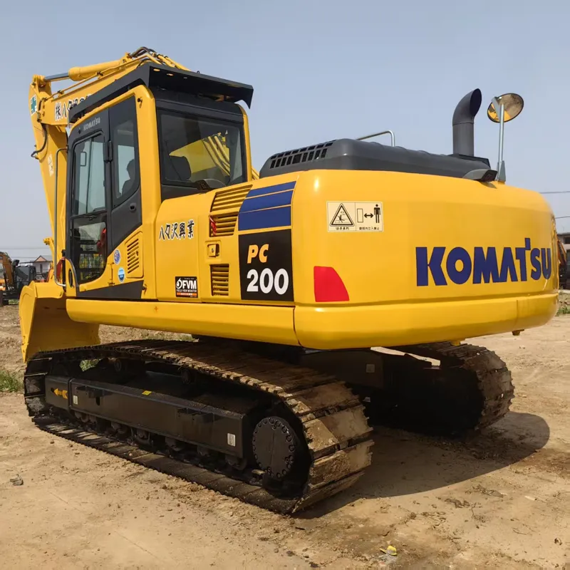 二手小松200挖掘机