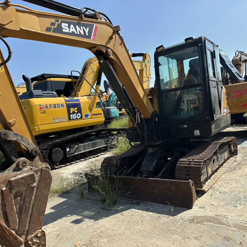 二手三一60挖掘机