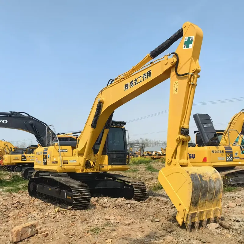 二手小松210-8挖掘机