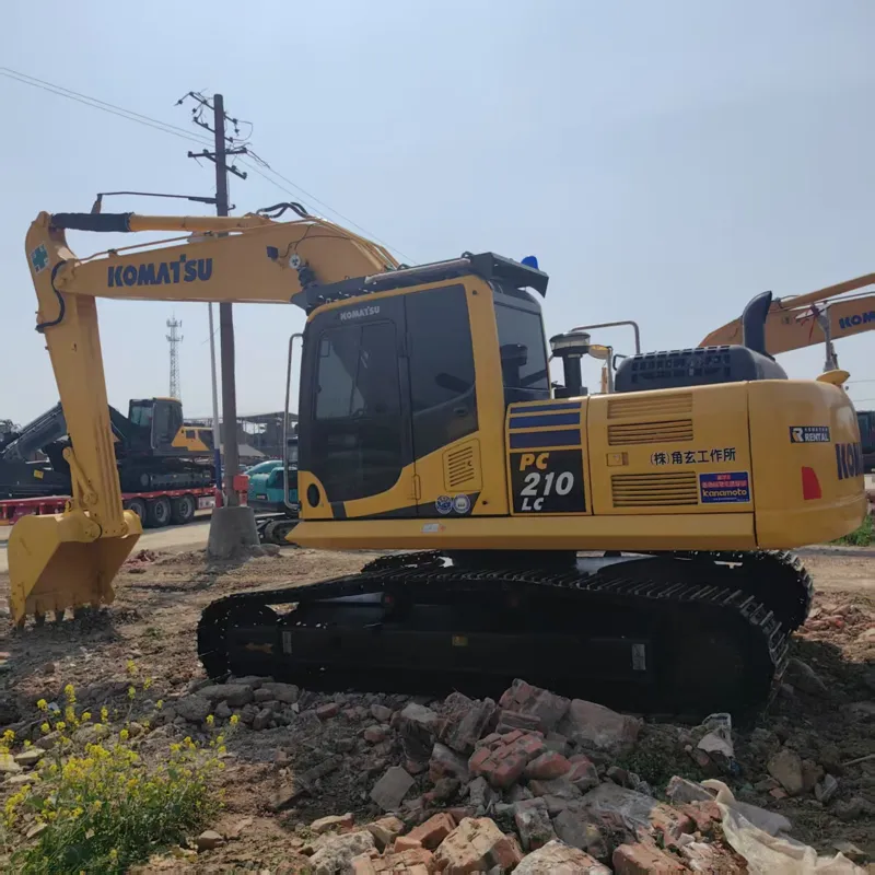 二手小松210-8挖掘机