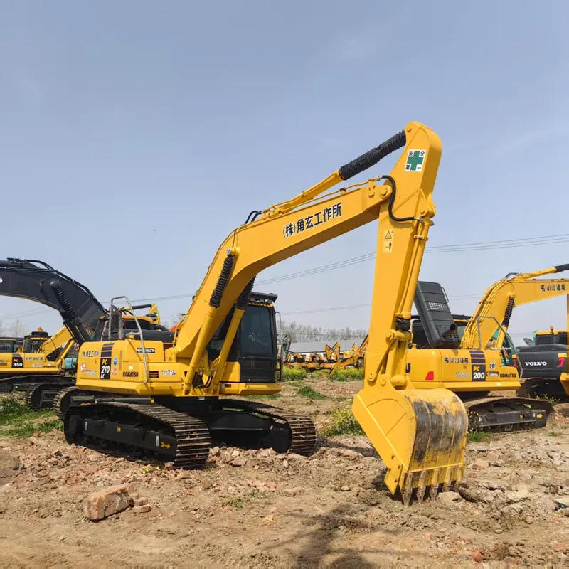 二手小松210-8挖掘机