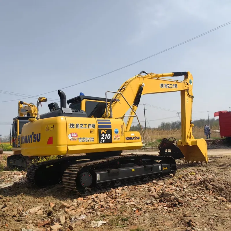 二手小松210-8挖掘机