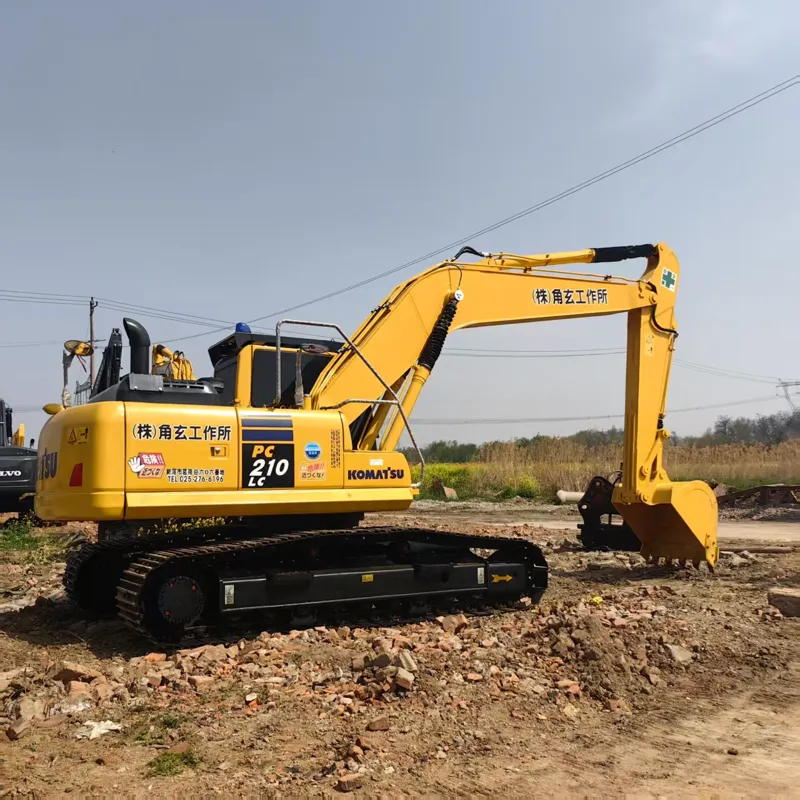 二手小松210-8挖掘机