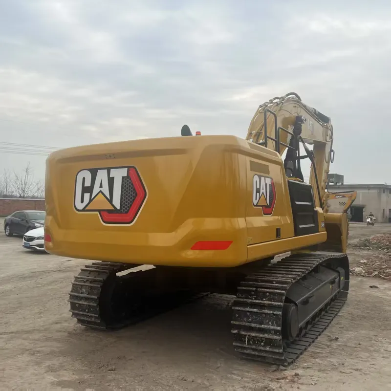 Used 卡特345 excavator