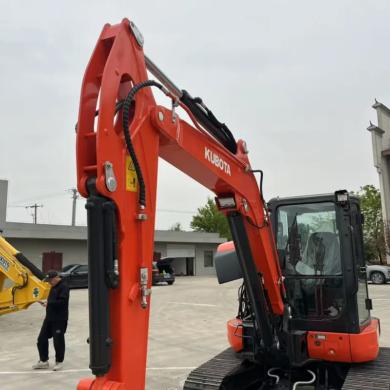 二手久保田55挖掘机