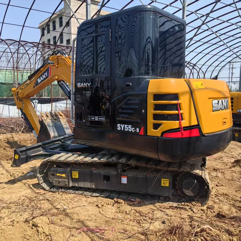 Used 三一60 excavator
