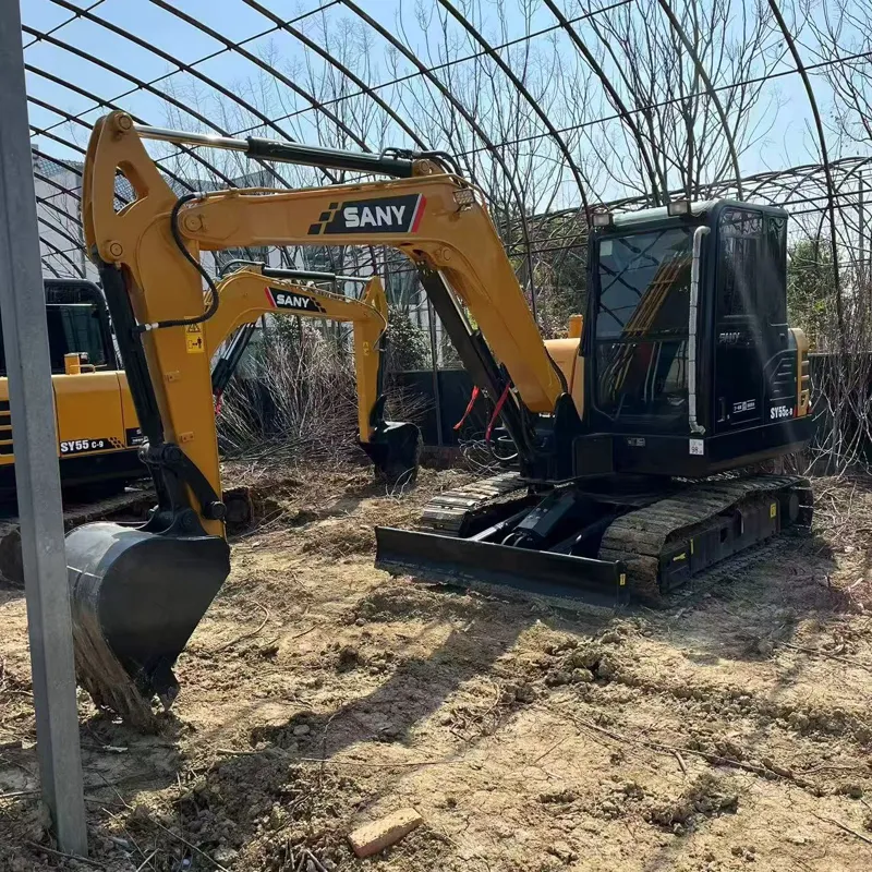 二手三一60挖掘机