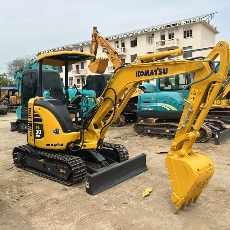 二手小松30挖掘机