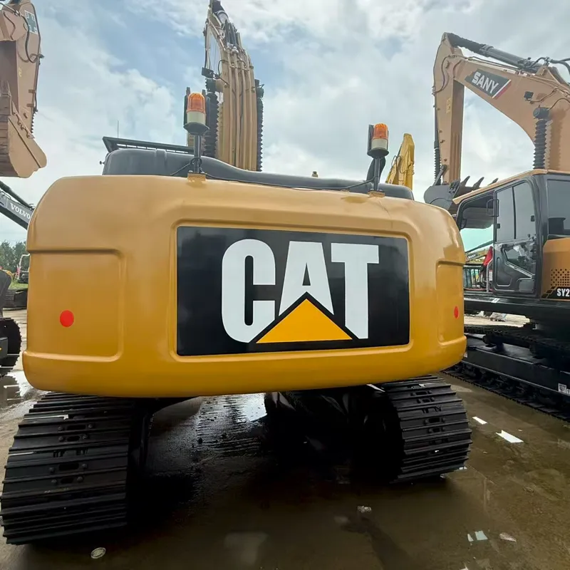 Used 卡特323D2L excavator
