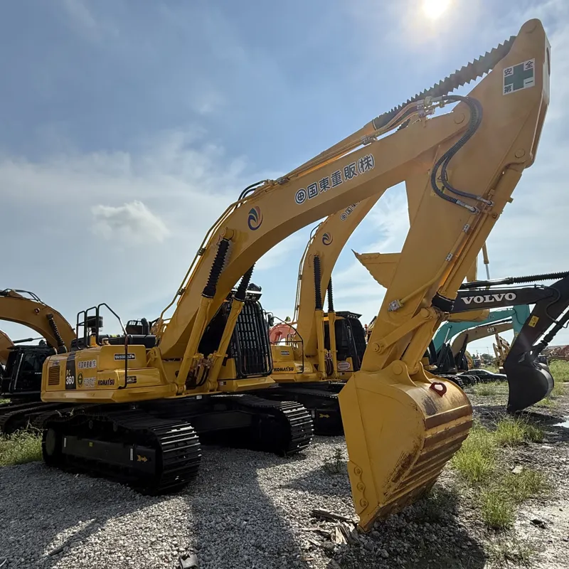 Used 小松360-8 excavator