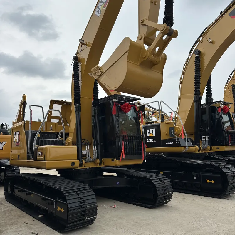 Used 卡特323gc excavator