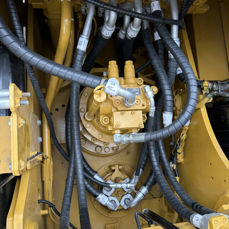 二手卡特323gc挖掘机