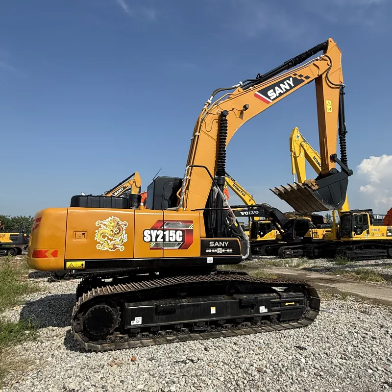 Used 三一215 excavator