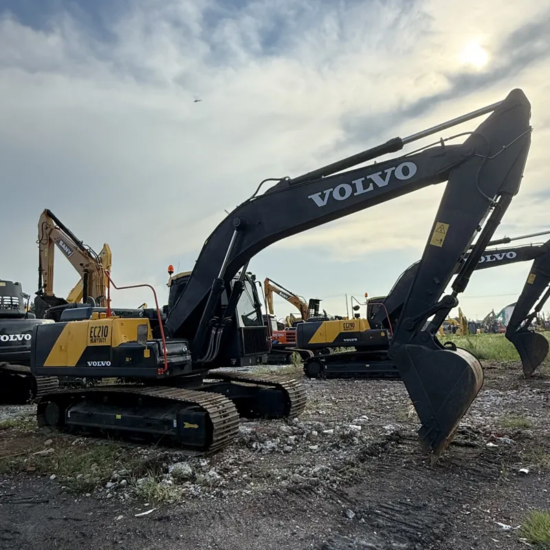 Used 沃尔沃210 excavator