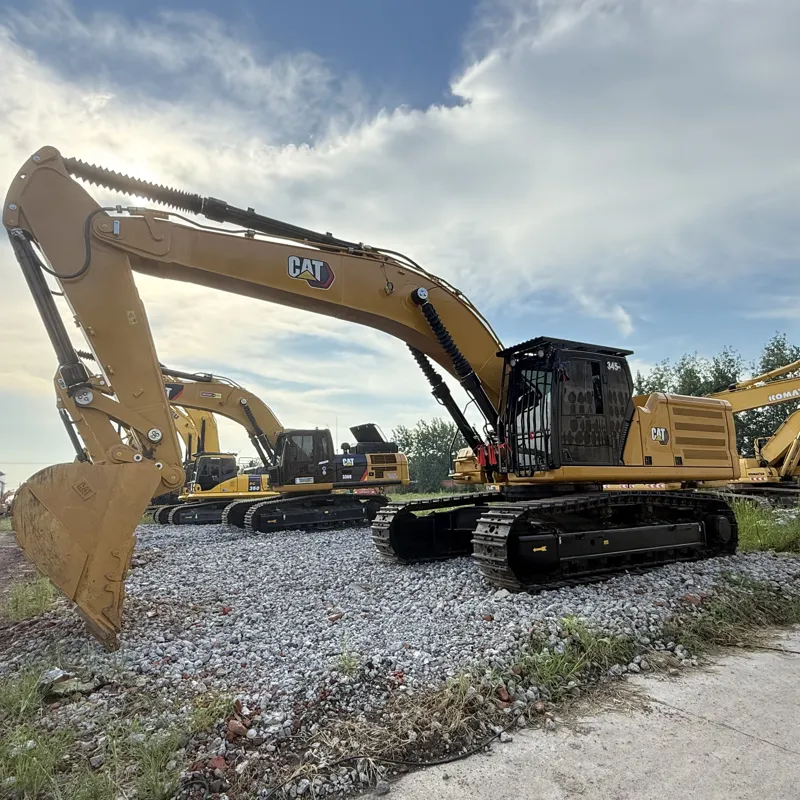 Used 卡特345 excavator