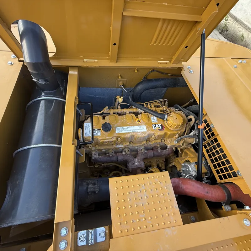 二手卡特345挖掘机