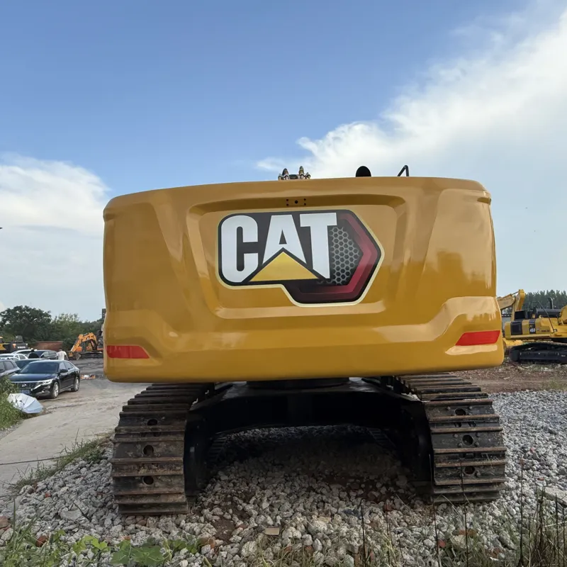 二手卡特345挖掘机