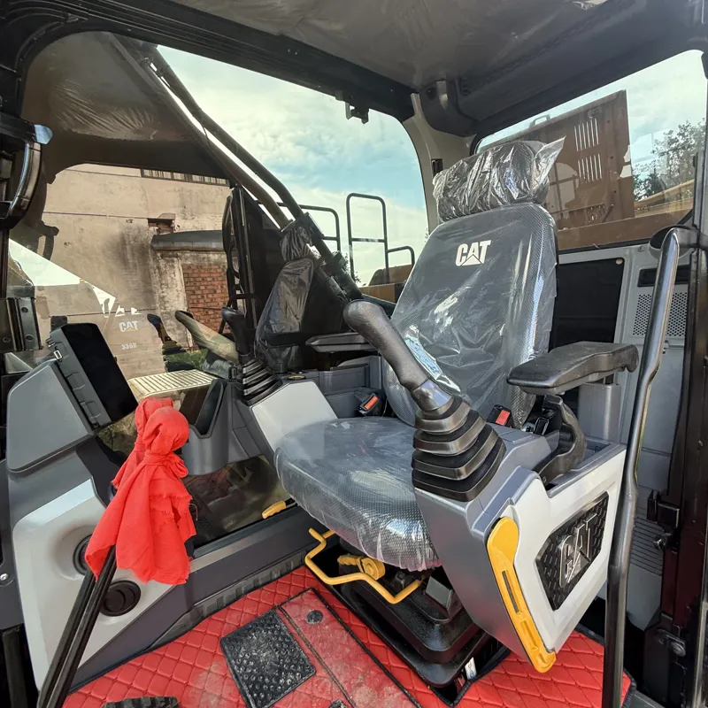 二手卡特345挖掘机