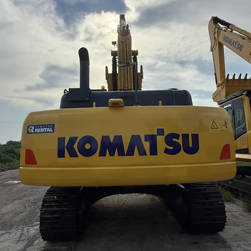 Used 小松350-8 excavator