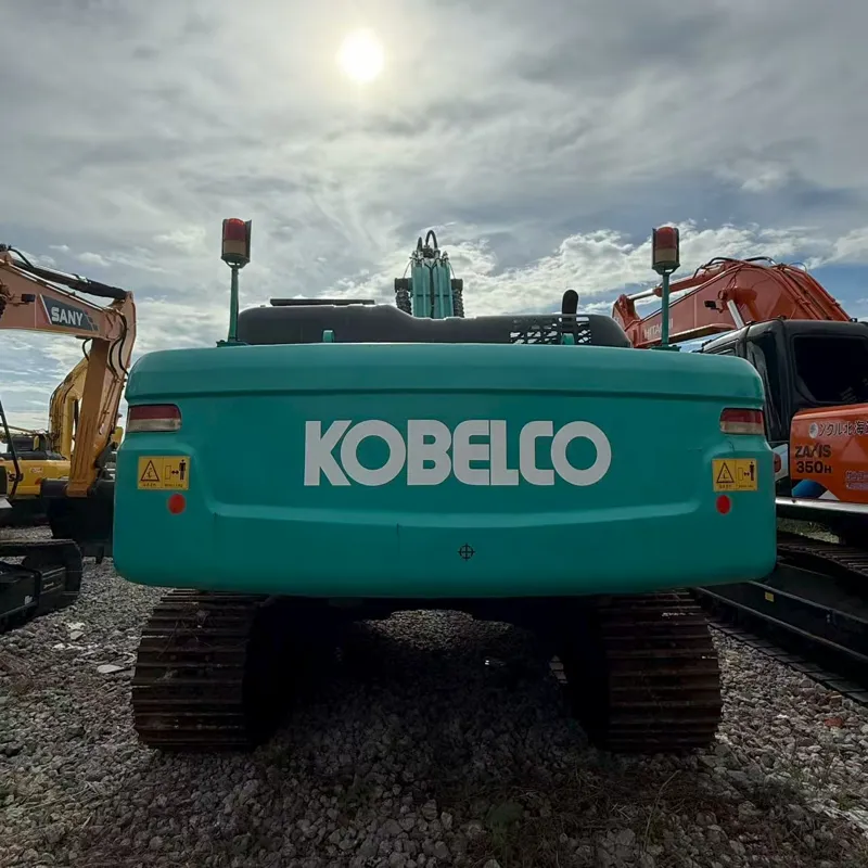 Used 神钢350-8 excavator