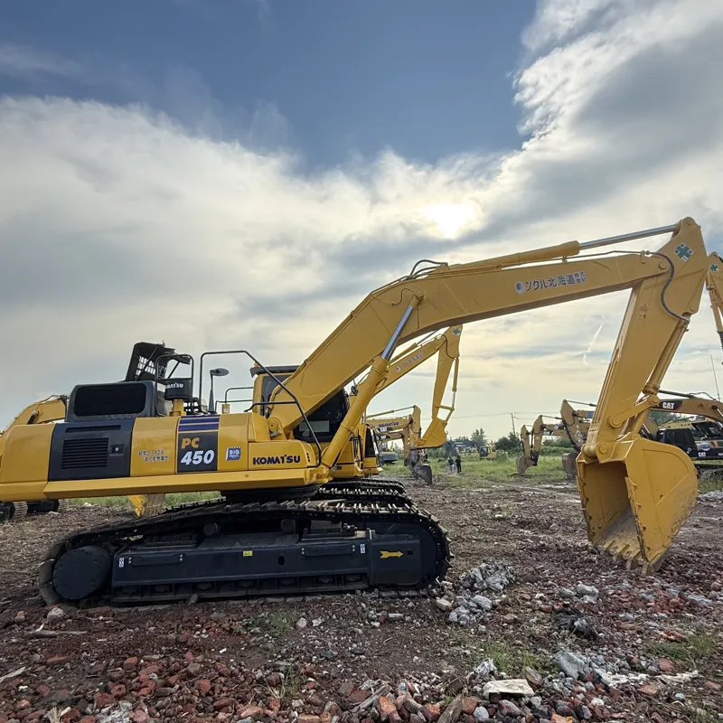 Used 小松450-8 excavator